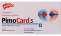 Pimocard 5,  con 20 tab c/u