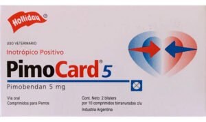 Pimocard 5,  con 20 tab c/u