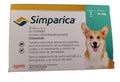 Masticable perros Simp 40mg turquesa 1 Tab 10-20k