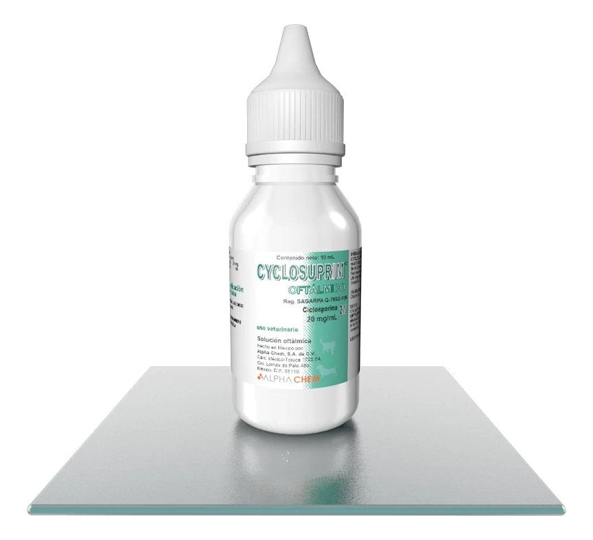 Cyclosuprim oftalmico 2%