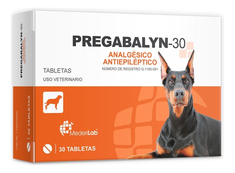 Pregabalyn 30, 30 tabs