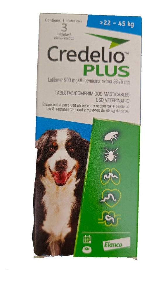 Credelio Plus 22-45 Kg