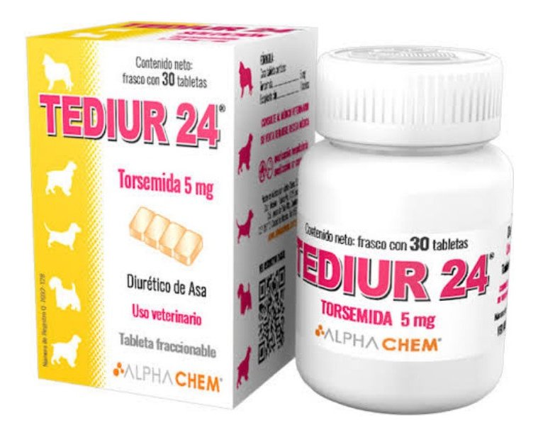 Tediur 24, 30 tabs. Tipo Toracard