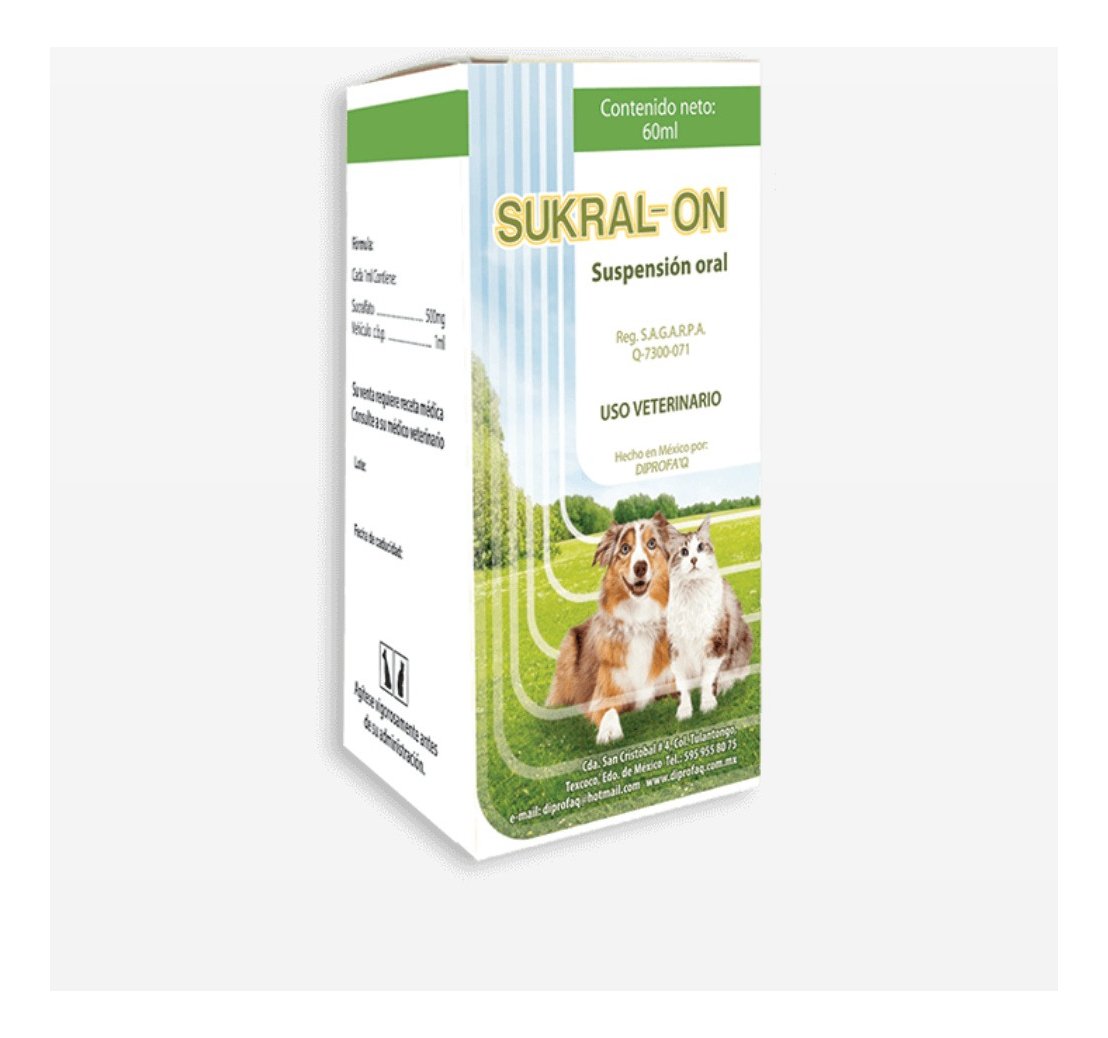 Sukral-on suspension 60 ml
