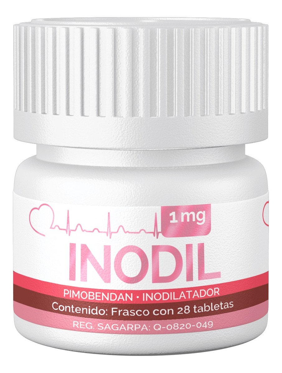 Inodil 1mg, 28 tabletas