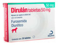 Dirulan 50mg. 20 tabletas