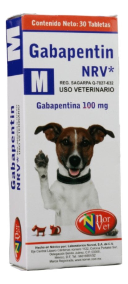 Gabapentin M, 30 tabs