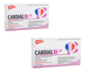 Cardial B 10, 2 piezas con 20 tab c/u