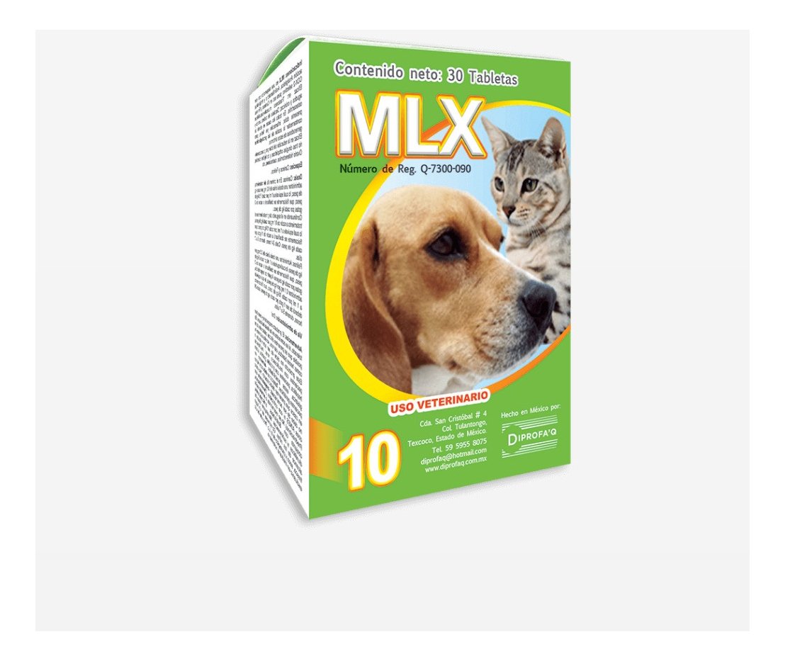 MLX 10 tabletas