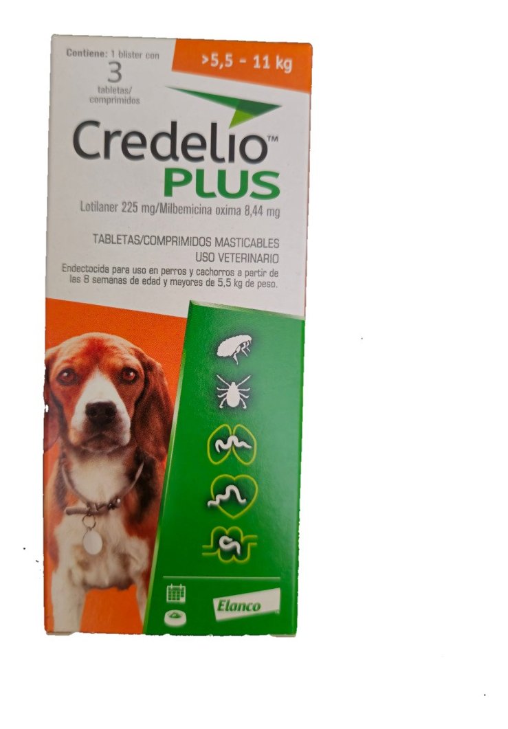 Credelio Plus 5.5-11 Kg