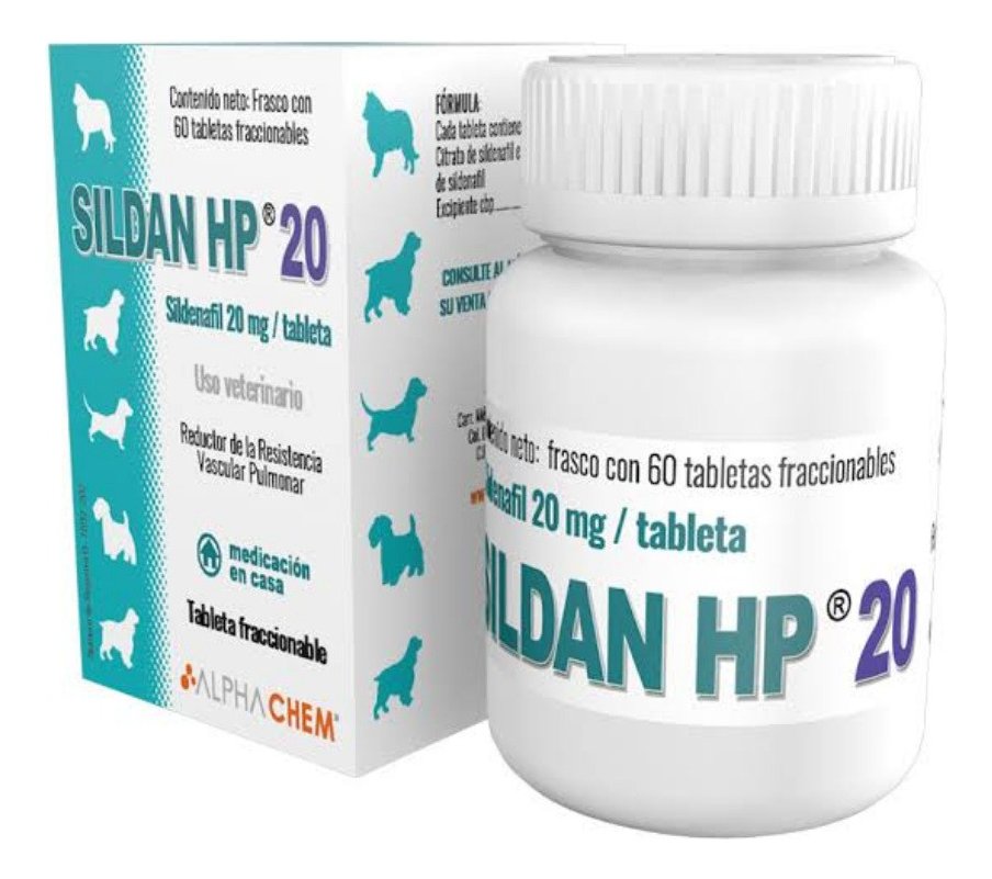 Sildan Hp 20, 60 tabs