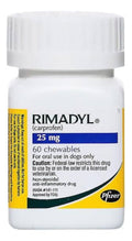 Rimadyl 25mg, 60 tabletas