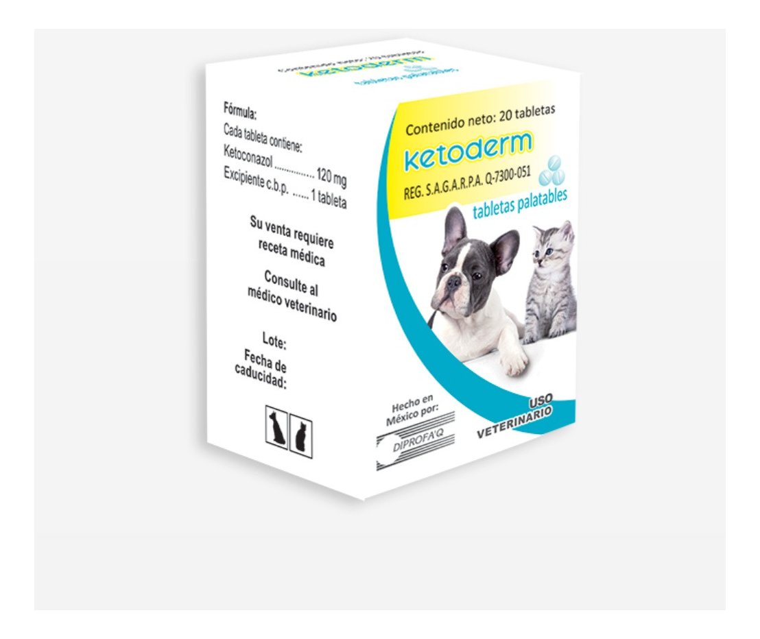 Ketoderm tabletas 120mg