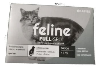 Feline Full Spot +5 kg gatos