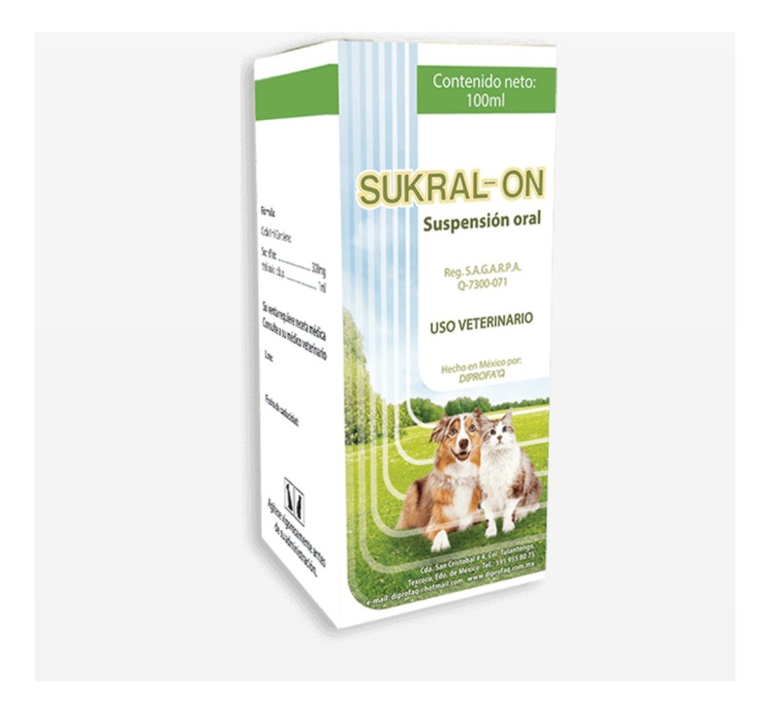 Sukral-on suspension 100 ml