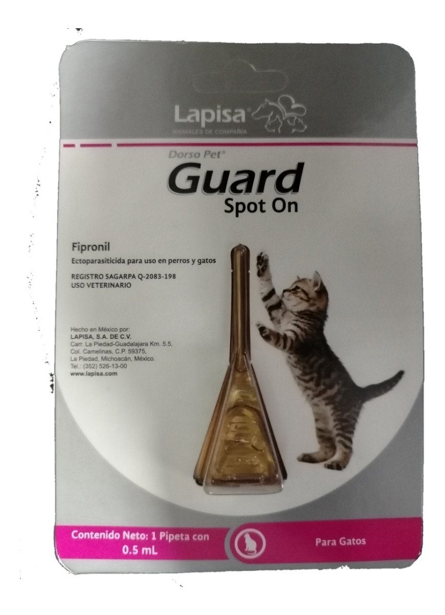 Dorso Guard Spot on Gato 0.5ml