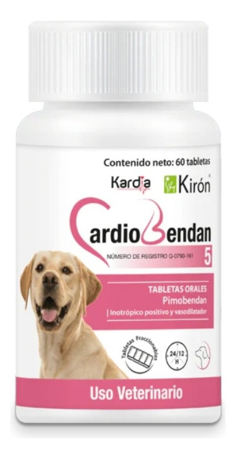 Cardiobendan 5, 60 tabs