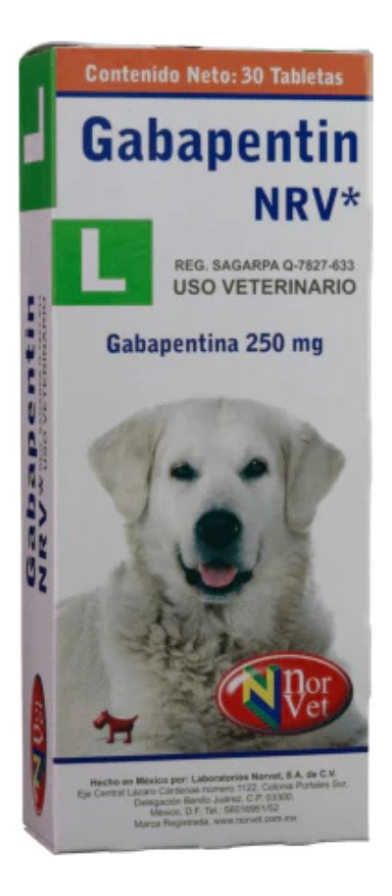 Gabapentin L, 30 tabs