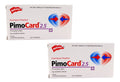Pimocard 2.5, 2 piezas con 20 tab c/u