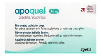 Apo/Quel 3.6, 20 tabs prurito perros