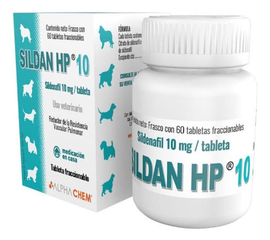 Sildan Hp 10, 60 tabs