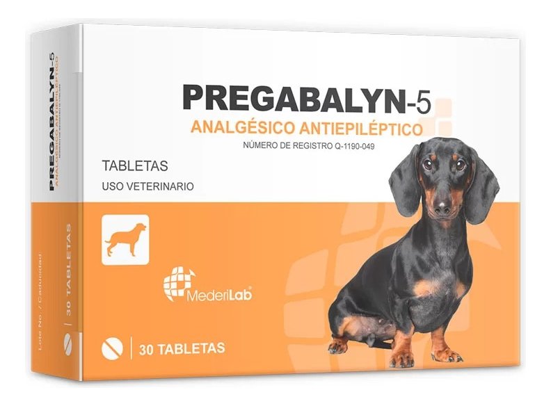 Pregabalyn 5, 30 tabs