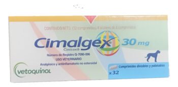 Cimalgex 30mg, 32 tabletas fraccionales