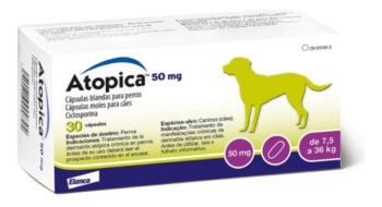 Atopica  50mg, 30 tabletas