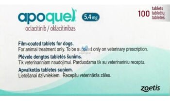 Apo/Quel 5.4, 100 tabs prurito perros