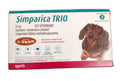 Masticable perros Simp Trio Caramel 3 Tabletas 5-10kg