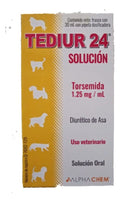 Tediur 24, 30ml. 1.25mg tipo Toracard