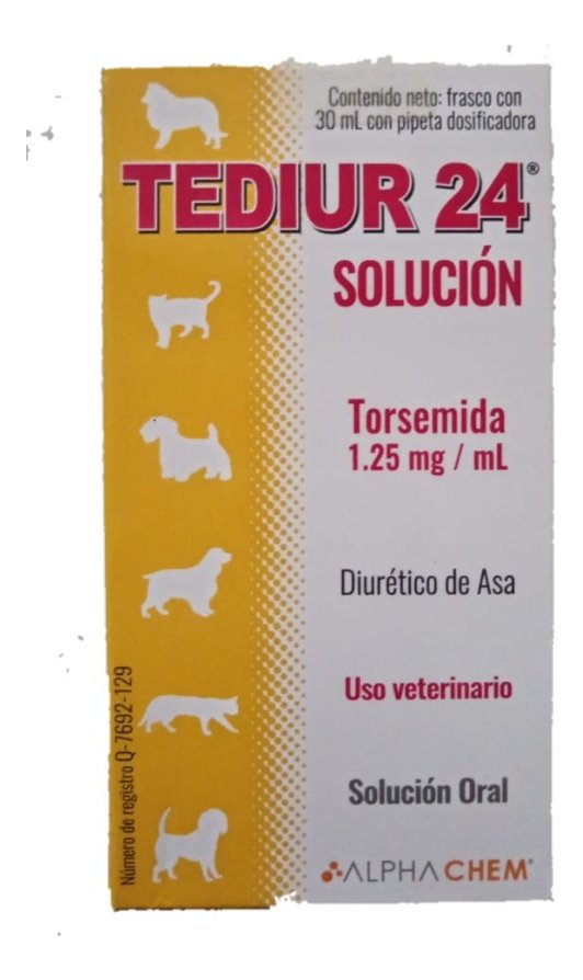 Tediur 24, 30ml. 1.25mg tipo Toracard