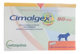 Cimalgex 80mg, 32 tabletas fraccionales