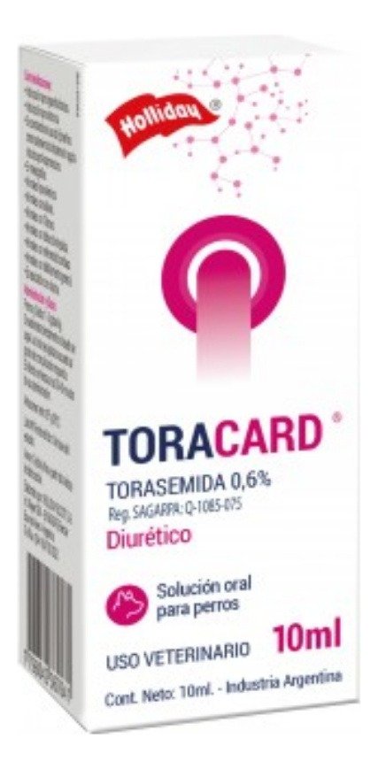Toracard Holliday 10ml