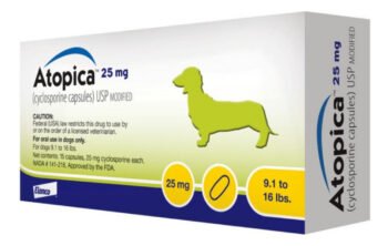 Atopica  25mg, 30 tabletas