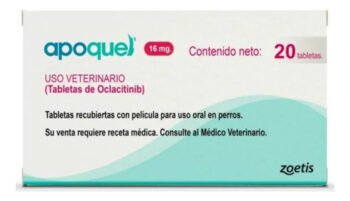 Apo/Quel 16, 20 tabs prurito perros