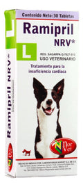 Ramipril NRV L, 30 Tabs