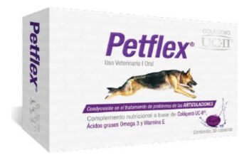 Petflex UCII 30 capsulas. Tipo Flexadin Advanced