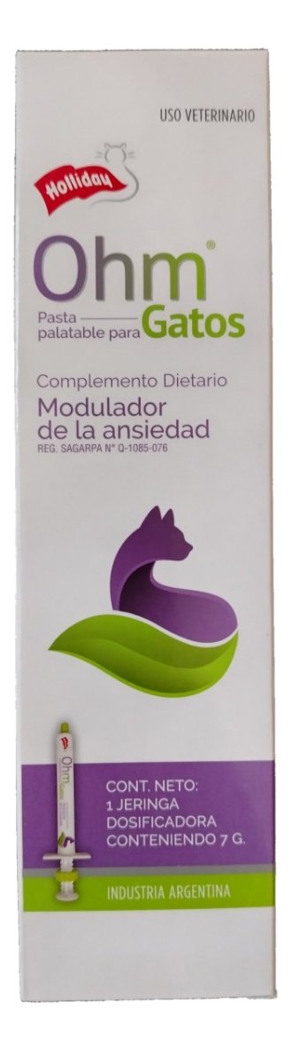 Ohm Holliday pasta para Gatos