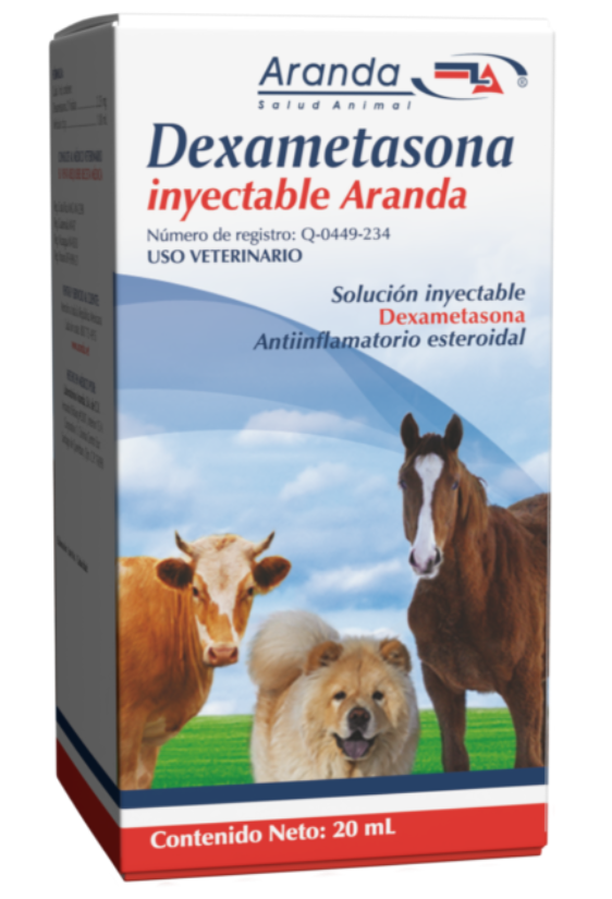 Dexametasona Inyectable 20 ml