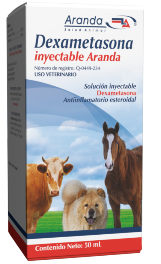 Dexametasona Inyectable 50 ml