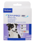 EFFIPRO DUO MEDIUM DOG 10-20 KG