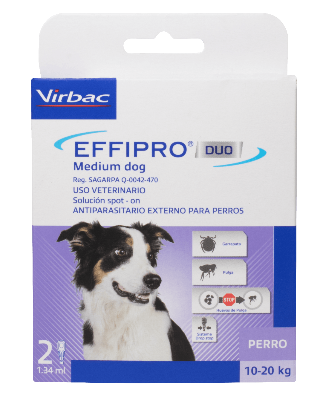 EFFIPRO DUO MEDIUM DOG 10-20 KG