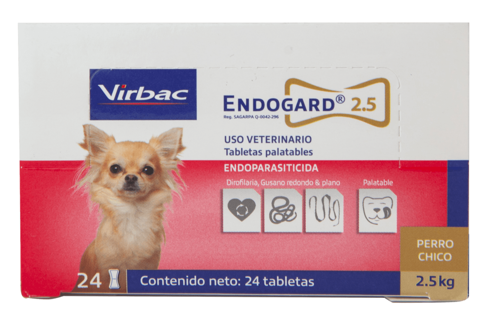 ENDOGARD 2.5 (CLINIC PACK)