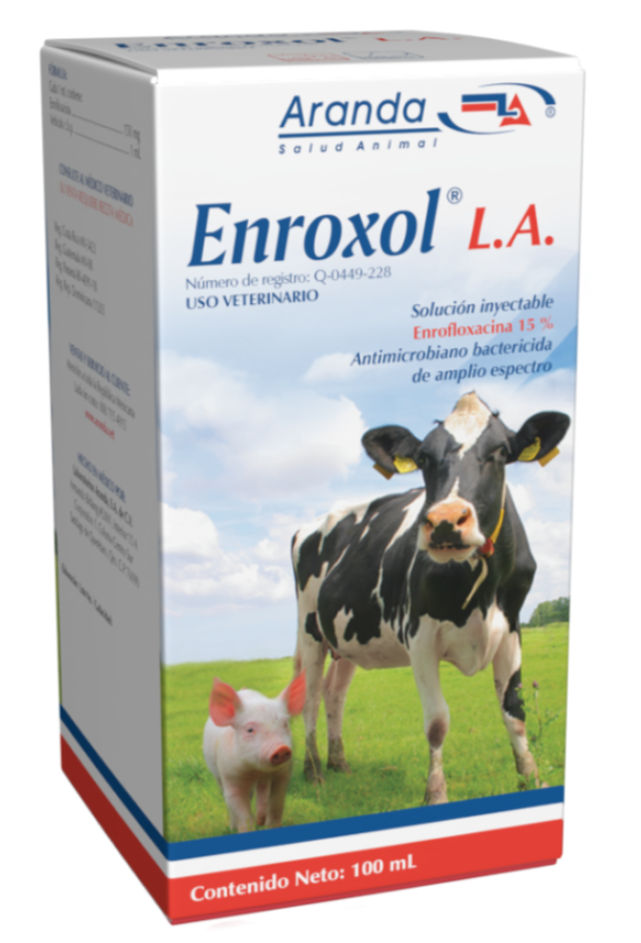 Enroxol L.A 100 ml