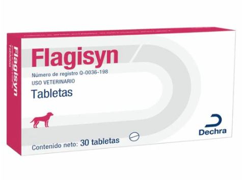 Flagisyn Caja 30 tabletas