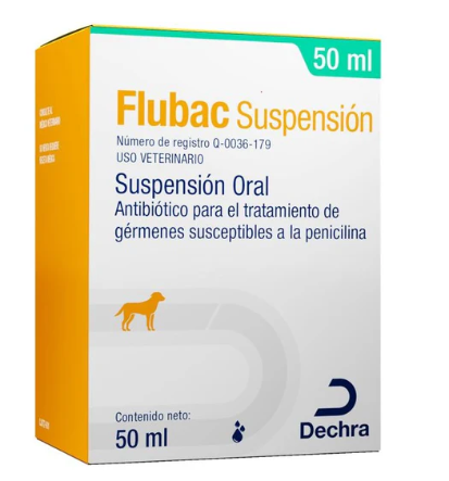 FLUBAC SUSPENSIÓN 50ml DECHRA