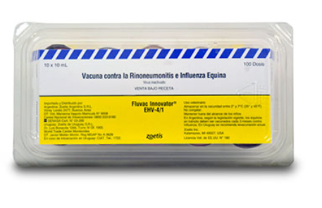 Fluvac Innovator EHV 4/1 12 dosis