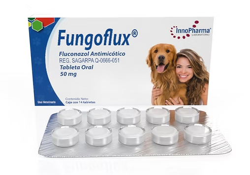 Fungoflux 14 Tabletas