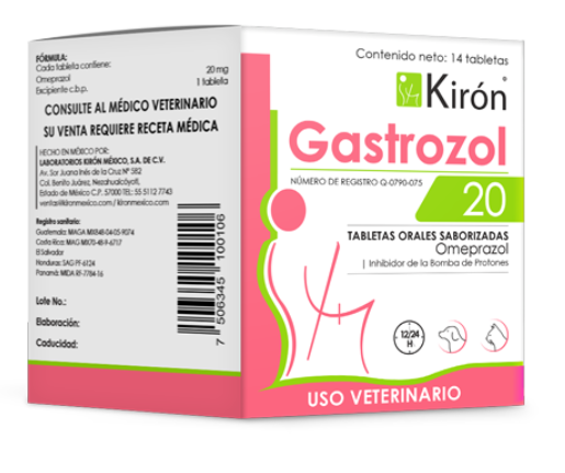 Gastrozol 20 14 tabletas